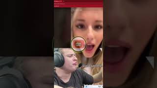 Jynxzi Reacts to Breckie Hills TikTok about Him jynxzi breckiehill shorts [upl. by Eiramassenav]