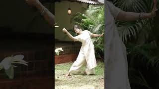 Manogatham bava ❤️❤️🎉🎉 danceshorts classicaldancecover semiclassicaldancecover dancevideo [upl. by Mackey715]