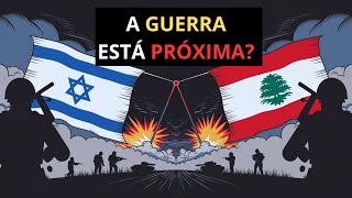 Israel e Líbano à Beira de um Confronto Devastador [upl. by Bevvy]