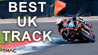 Knockhill British Superbikes Private Official Test  Onboard [upl. by Akimal]