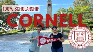 100 Scholarships for International Students at Cornell University  Road to Success Ep 04 [upl. by Llenol]