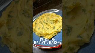 PURÊ DE BATATA BAROAMANDIOQUINHA puredebatata purê mandioquinha fypシ foryou foryourpage fy [upl. by Asereht]