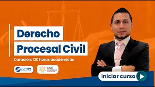 Código procesal civil I [upl. by Jeunesse894]