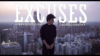 Excuses  AP Dhillon  Gurinder Gill  Himanshu Dulani Dance Choreography [upl. by Townie]