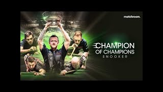 🔴Live  Snooker  Xiao Guodong vs Mark Selby  Champion of Champions 2024 snooker2024 [upl. by Annalee]