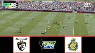 PORTIMONENSE VS AL NASSR  CLUB FRIENDLIES 2024  FOOTBALL LIFE 2024 [upl. by Tehc]