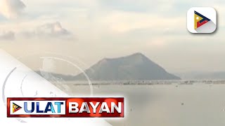 Taal Volcano nagkaroon ng phreatic eruption kaninang umaga [upl. by Nolak]