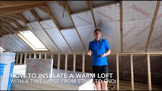 How To Insulate A Warm Loft [upl. by Atsocal]