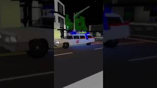 Ecto1 Scene Ecto1 revealGhostbusters movie [upl. by Marlon71]