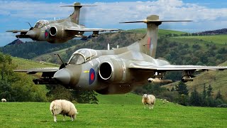 Blackburn Buccaneer  Insane Low Level Bomber Americans couldnt shoot down  Full Story [upl. by Broder]