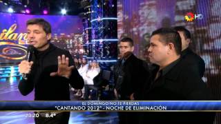 LOS HERMANOS BAEZ ¨CUCHILLEROS¨ 1  BAILANDO 2012 [upl. by Bocyaj105]