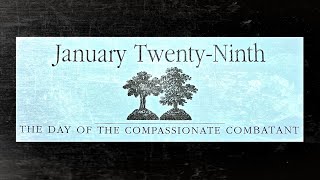 The Day of The Compassionate Combatant  January 29th Personology Guide  Daily Oracle Cards [upl. by Daffodil]