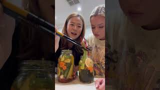 My first pickle fail pickle recipefails foodfails [upl. by Colombi]