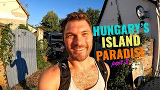 The best ever Budapest Day trip  szigetmonostor part 2 [upl. by Thedrick]