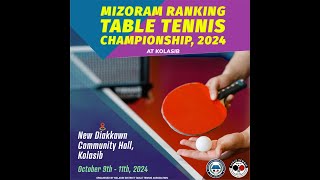 Tebawihi vs Vannghaki Womens Singles Final Mizoram Table Tennis Ranking Championship 2024 [upl. by Rhines27]