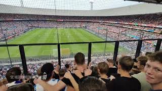 FEYENOORD  SC HEERENVEEN  61  AWAYDAYS  16092023 [upl. by Bena638]