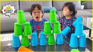 10 things to do at home for kids  Ryans World fun kids activities [upl. by Glimp634]