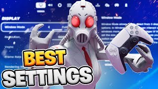 NEW Best Controller Settings  Sensitivity For Fortnite Chapter 2 PS4PS5XBOXPC [upl. by Jozef903]