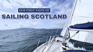 Our Scottish Adventure Begins Racing to Portavadie and Tasting Whisky in Campbeltown  Ep 6 [upl. by Nnel]