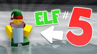 BLOXBURG 5TH ELF LOCATION ELF HUNT 2023 [upl. by Berhley908]