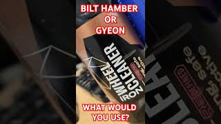 💧Bill Hamber or Gyeon Both superb brands but which one would you use bilthamber gyeon detailing [upl. by Danna]