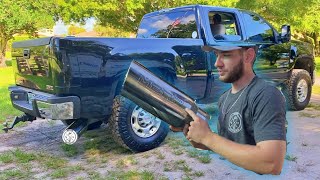 MBRP Is The Best Exhaust Tip For Your Duramax [upl. by Dnarb696]