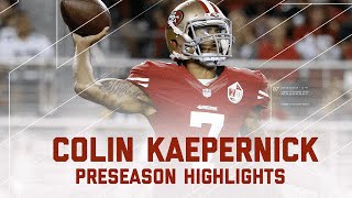 Colin Kaepernick Highlights  Packers vs 49ers  NFL [upl. by Thanh]