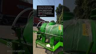 India’s First 2000 litres automatic spray tank with diaphram pump by RELOVE Agritech ☎️ 8755255510 [upl. by Isabea221]