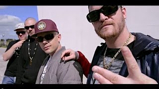 Denz feat Livid FaceIt DB King MalleDrengen amp Seest  Det Rigtige Vestegn Officiel [upl. by Edsel]