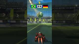 BRAZIL VS GERMANY WORLD CUP 2014 IN ROCKET LEAGUE  PART 2 [upl. by Ayo]