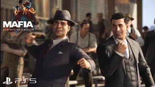 MAFIA DEFINITIVE EDITION PS5 Walkthrough Part 3 Fair Play Tommy Steels A Race Car an Has To Race [upl. by Suzann102]