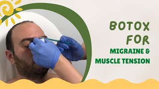 Botox for Migraine amp Muscle Tension  West Hollywood CA  Dr Jason Emer [upl. by Akibma389]