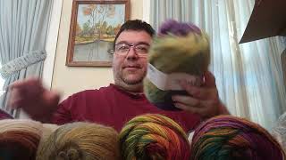 See What Yarns I Got Today Wonder If The Yarn Will Go To Boggy Creek [upl. by Martsen359]