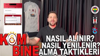 202425 SEZONU KOMBİNE NASIL YAPILIR NASIL YENİLENİR VE TAKTİKLERİGS KOMBİNEFB KOMBİNEBJK KOMBİNE [upl. by Ayikur]