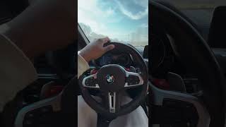 POV Driving Stock X3M Exhaust Sound bmw x3m racing [upl. by Yentiw]