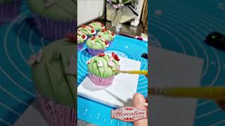 Tutorial Cupcakes de Mariposas y Caracolillos Encantados Un Mundo de Fantasía en Florentine [upl. by Suoilenroc]