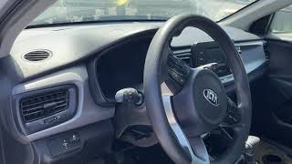 2018 Kia Rio OBD2 Port Location [upl. by Lianne]