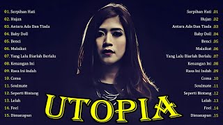 Album Hits Utopia  Lagu Pop Rock Indonesia Terbaik [upl. by Labannah976]