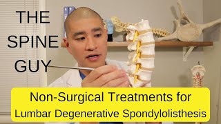 NonSurgical Treatments for Lumbar Degenerative Spondylolisthesis  Part 2 [upl. by Keil]