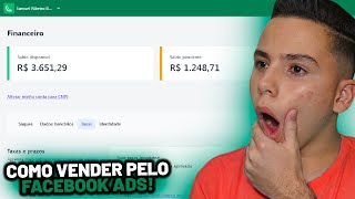 COMO VENDER NA KIWIFY USANDO O FACEBOOK ADS EM 2024 ‹ Vivendo de Negócios › [upl. by Nevet723]