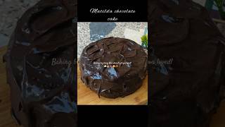 Matilda chocolate cake without oven  must try recipe shorts youtubeshorts baking chocolatecake [upl. by Edualc]