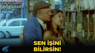 Dostlar Sağolsun Türk Filmi  Bahar Bakkaldan Veresiye Erzak Alıyor [upl. by Reg903]