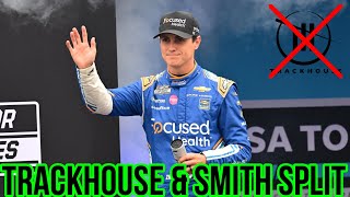 BREAKING NEWS Trackhouse amp Zane Smith “mutually agreed to separate” at end of 2024 NASCAR season [upl. by Leesa]