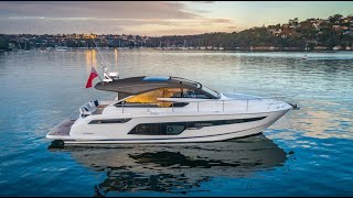 BRAND NEW 2024 Fairline Targa 50 GT  Colony Marine  Great Lakes Boating Festival [upl. by Crutcher]