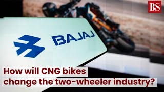 How will CNG bikes change the twowheeler industry TMS [upl. by Eserrehs]