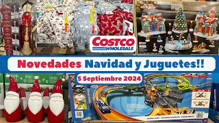 Novedades de Navidad y Juguetes en Costco 🇲🇽 2024  comprasefectivas costcomexico navidad2024 [upl. by Acsot]