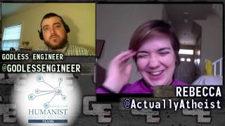 Godless Engineer Interviews Rebecca Vitsmun [upl. by Hairas]