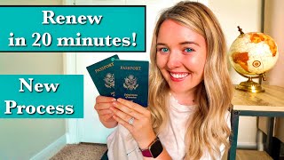 Renew Your Passport ONLINE  How to Renew Your US Passport in 2022  NEW Passport Renewal Process [upl. by Anitap]