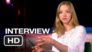 Les Misérables Interview  Amanda Seyfried 2012 Hugh Jackman Movie HD [upl. by Emad324]