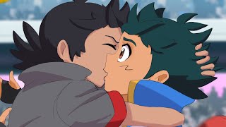 Goh kissed a guy Ash  ANIMATIC [upl. by Derriey]